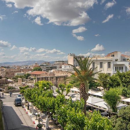 Mythodea Athens Suites Eksteriør bilde