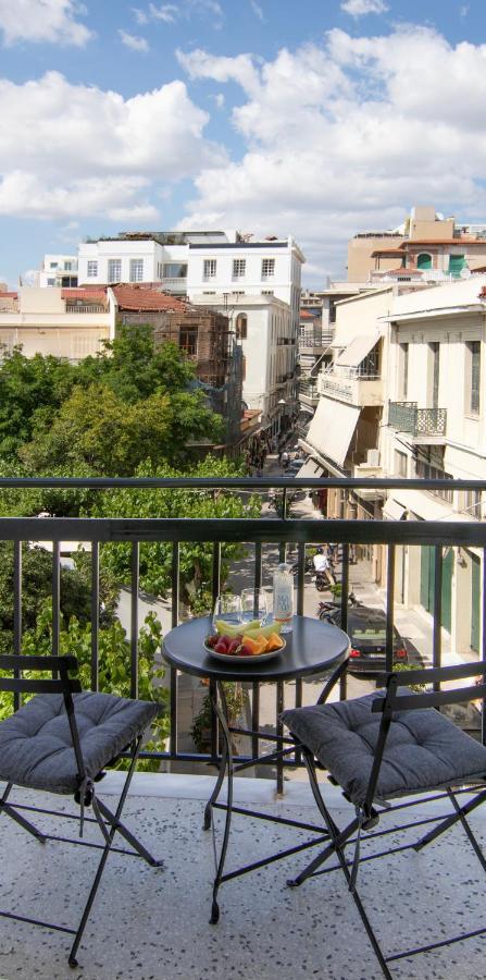 Mythodea Athens Suites Eksteriør bilde