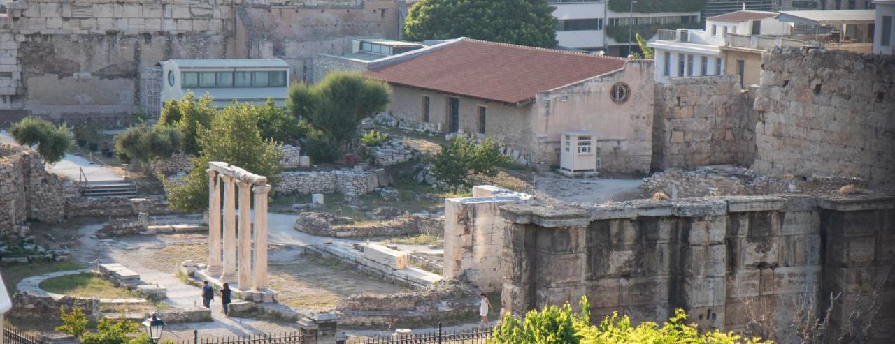 Mythodea Athens Suites Eksteriør bilde